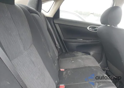 2014 Nissan Sentra Fe+ Sv из США, поврежденный, VIN 3N1AB7AP0EL623599